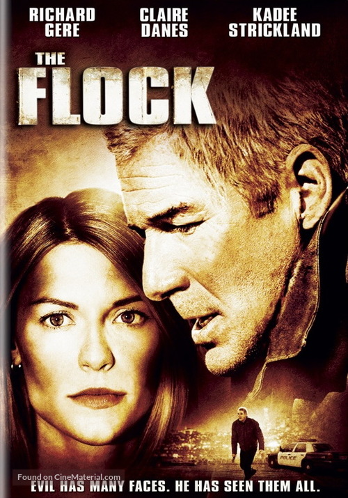 The Flock - DVD movie cover