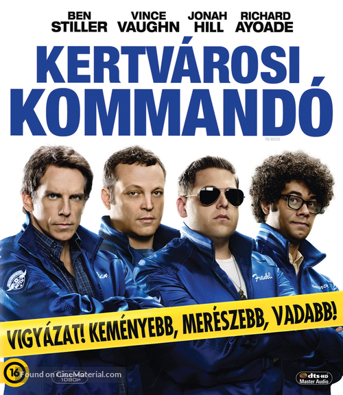 The Watch - Hungarian Blu-Ray movie cover