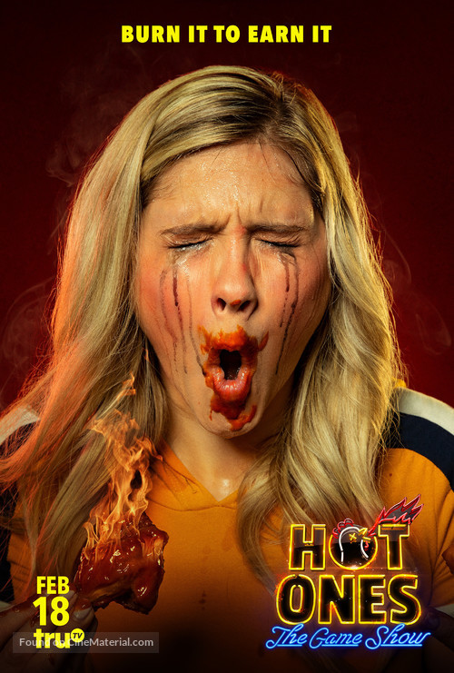 &quot;Hot Ones: The Game Show&quot; - Movie Poster