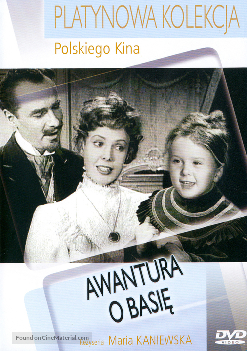 Awantura o Basie - Polish DVD movie cover