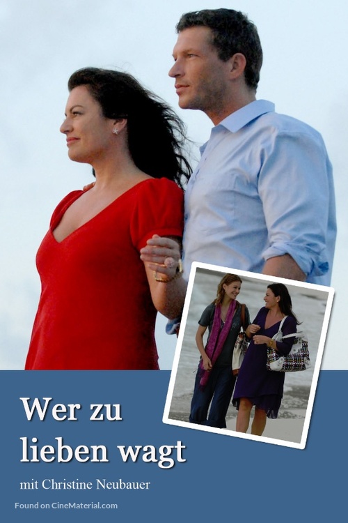 Wer zu lieben wagt - German Movie Cover