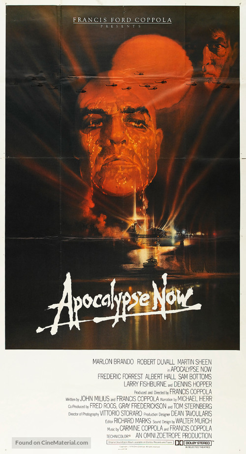 Apocalypse Now - Movie Poster