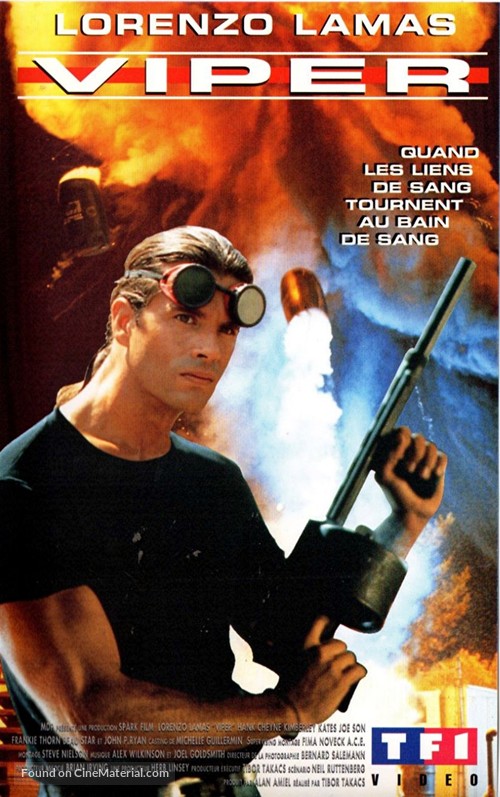 Viper - French VHS movie cover