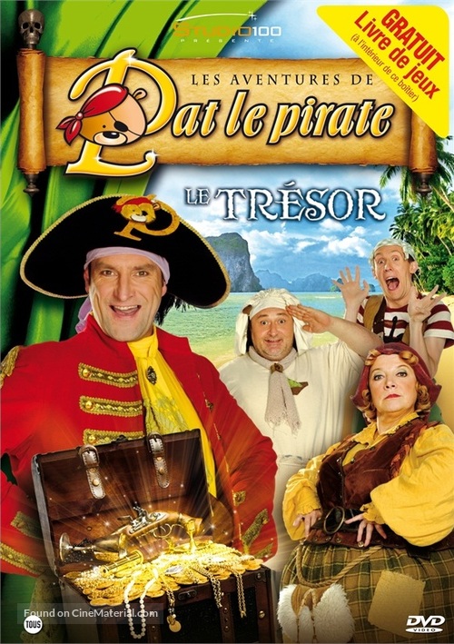 &quot;Piet Piraat&quot; - Belgian DVD movie cover