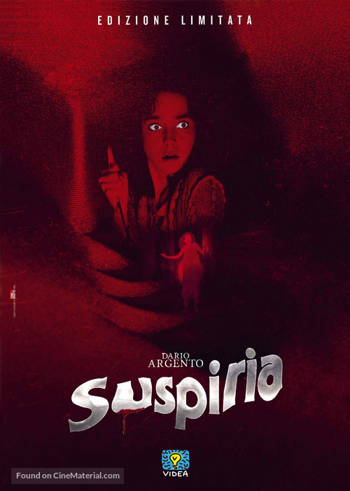 Suspiria - Italian Movie Cover