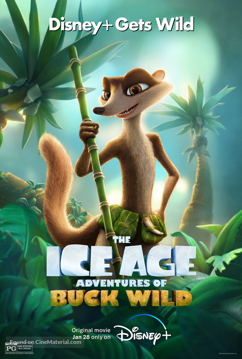 The Ice Age Adventures of Buck Wild - Movie Poster