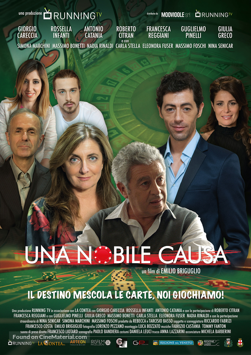 Una Nobile Causa - Italian Movie Poster