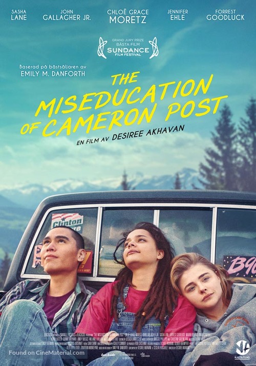 The Miseducation of Cameron Post - Swedish Movie Poster