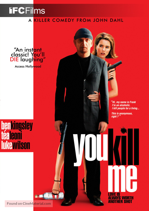 You Kill Me - British Movie Cover