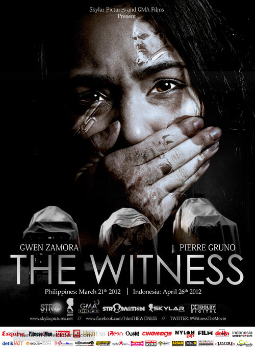 The Witness - Indonesian Movie Poster