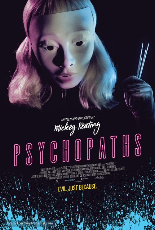 Psychopaths - Movie Poster