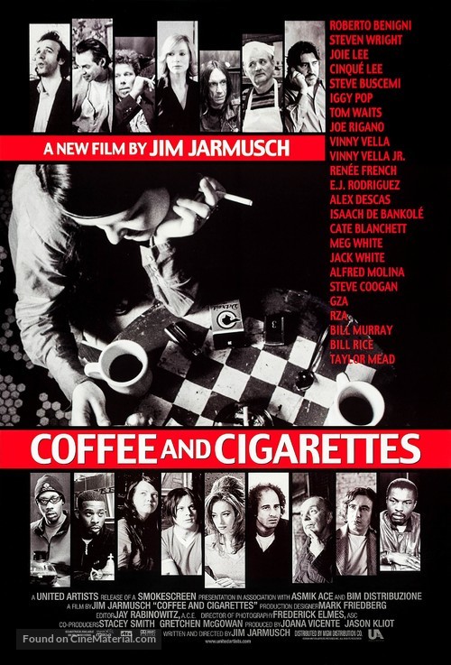 Coffee and Cigarettes - Movie Poster