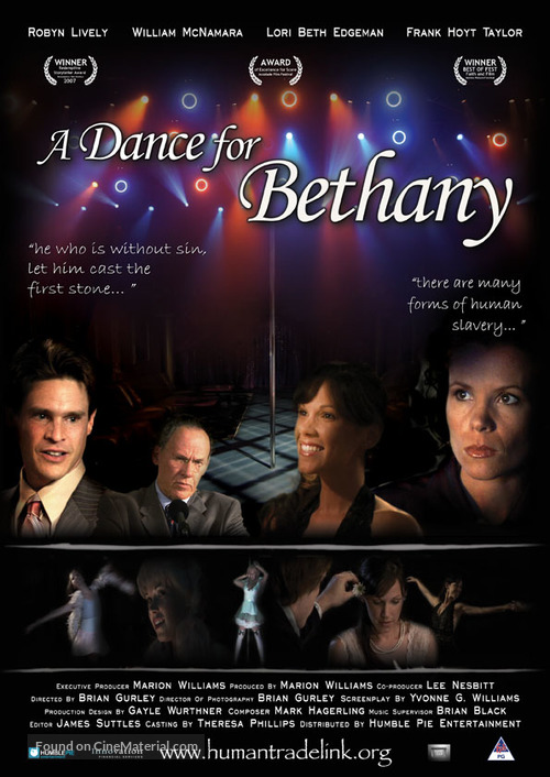 A Dance for Bethany - Movie Poster