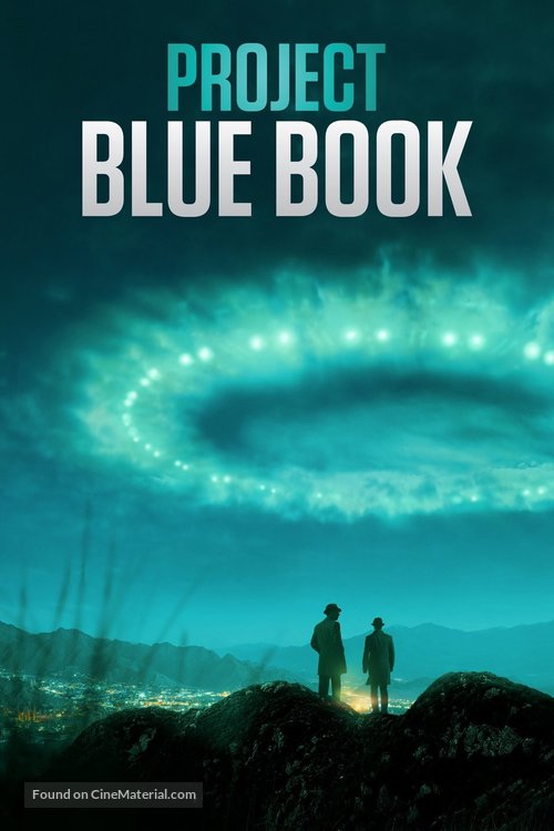 &quot;Project Blue Book&quot; - Movie Cover