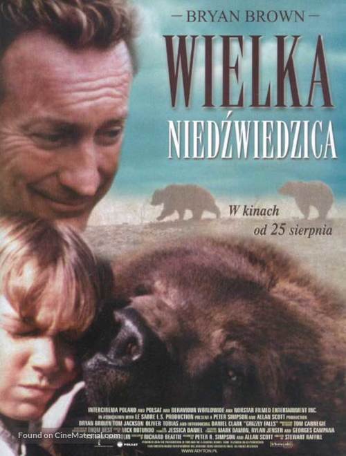 Grizzly Falls - Polish Movie Poster