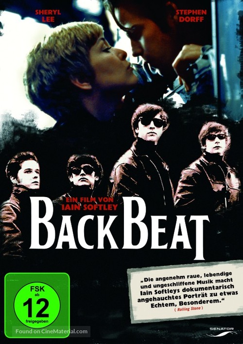 Backbeat - German DVD movie cover