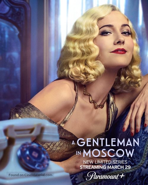 &quot;A Gentleman in Moscow&quot; - Movie Poster