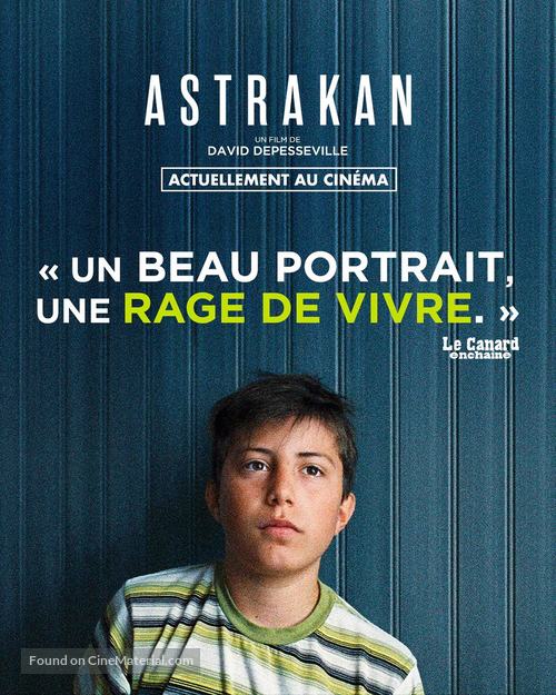 Astrakan - French Movie Poster
