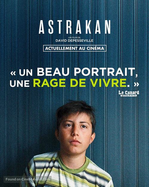 Astrakan - French Movie Poster