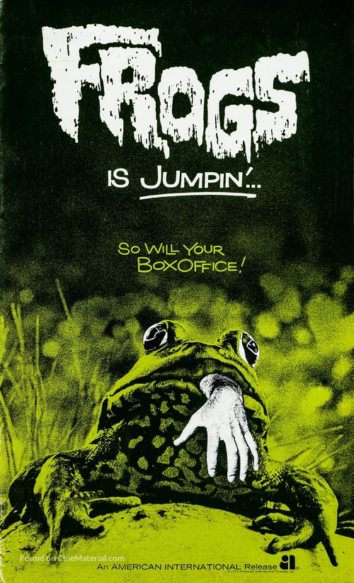 Frogs - poster
