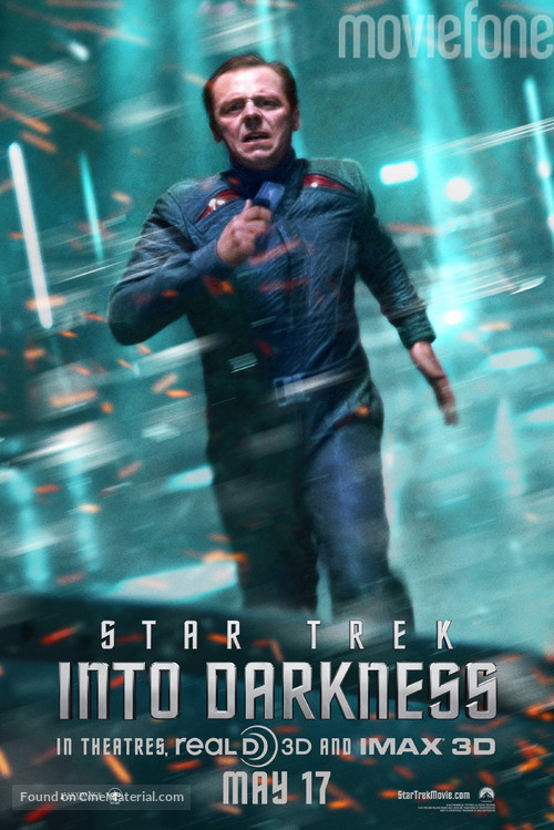 Star Trek Into Darkness - Movie Poster