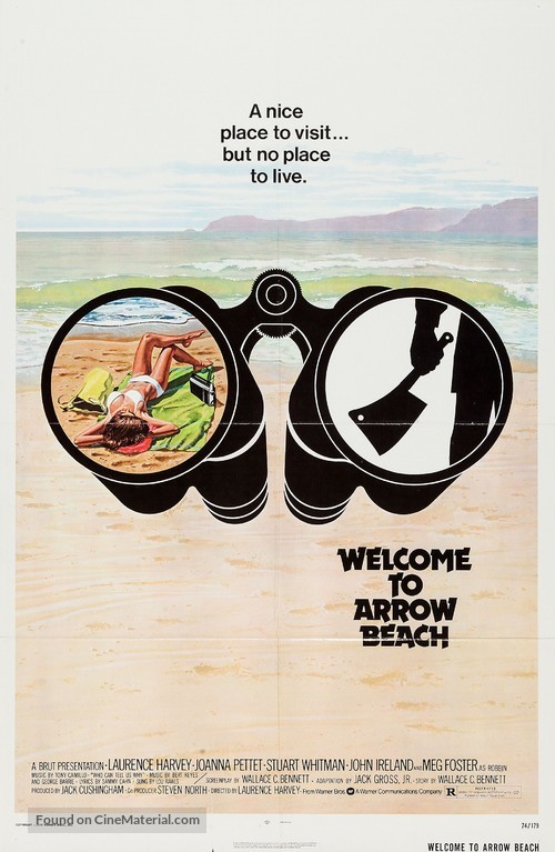 Welcome to Arrow Beach - Movie Poster