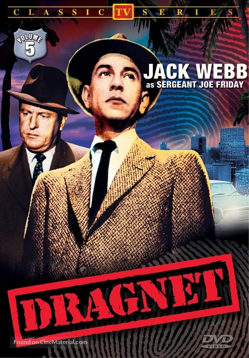 &quot;Dragnet&quot; - DVD movie cover