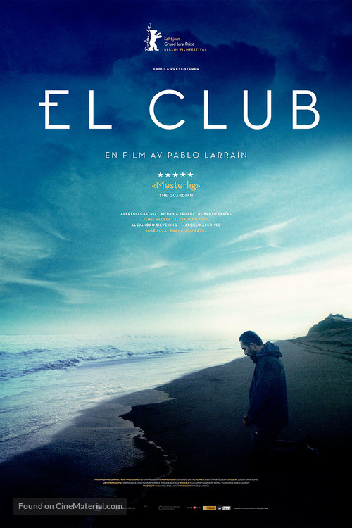 El Club - Norwegian Movie Poster