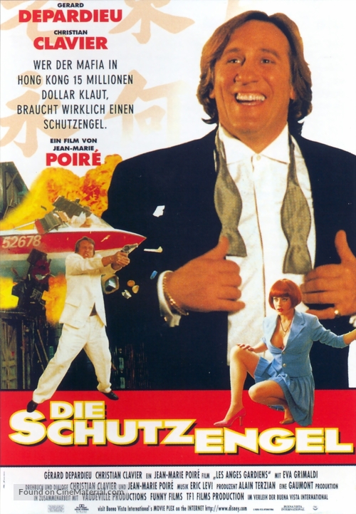 Anges gardiens, Les - German Movie Cover