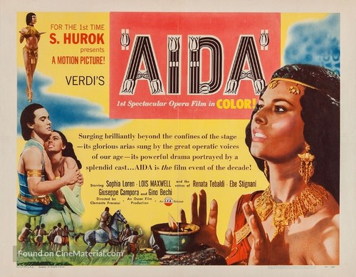 Aida - Movie Poster