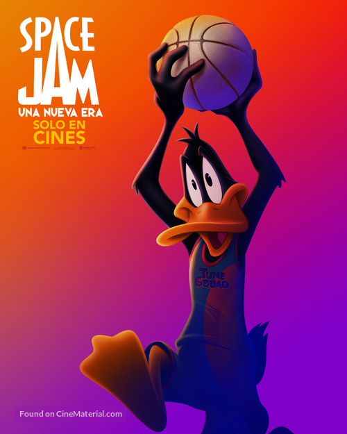 Space Jam: A New Legacy - Mexican Movie Poster