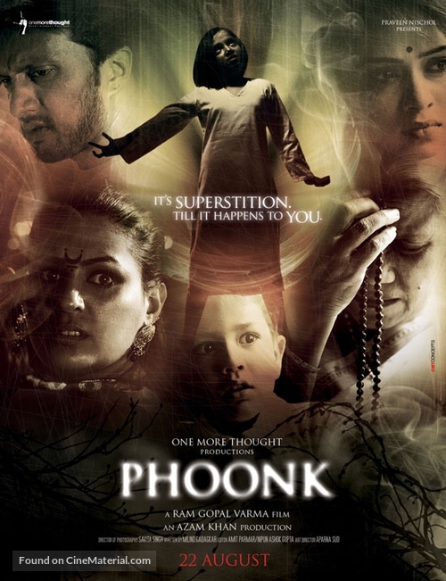 Phoonk - Indian Movie Poster