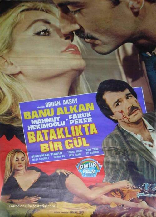 Bataklikta bir g&uuml;l - Turkish Movie Poster