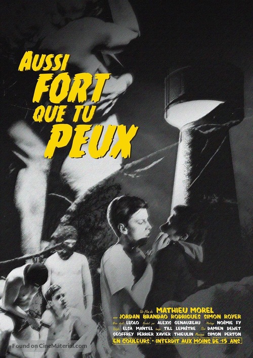 Aussi fort que tu peux - French Movie Poster