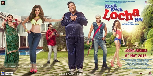 Kuch Kuch Locha Hai - Indian Movie Poster
