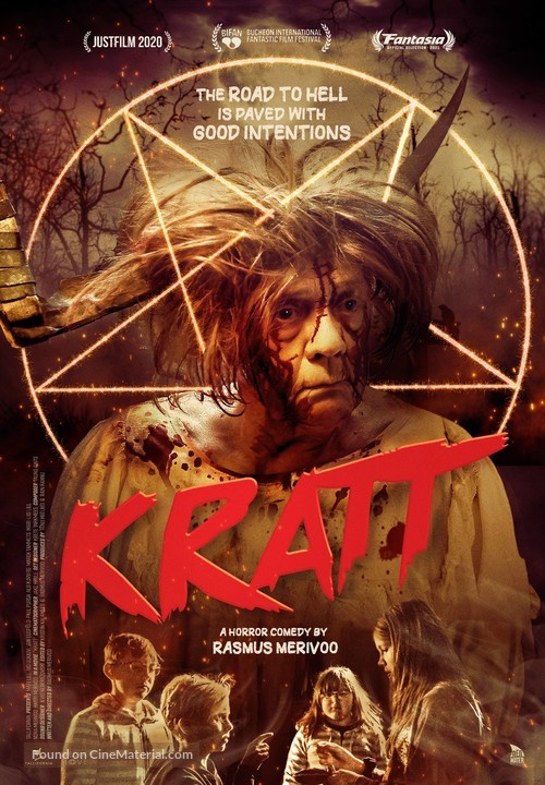 Kratt - Canadian Movie Poster