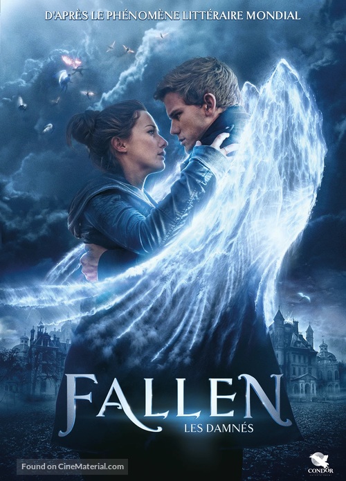 Fallen - French DVD movie cover