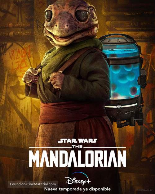 &quot;The Mandalorian&quot; - Spanish Movie Poster