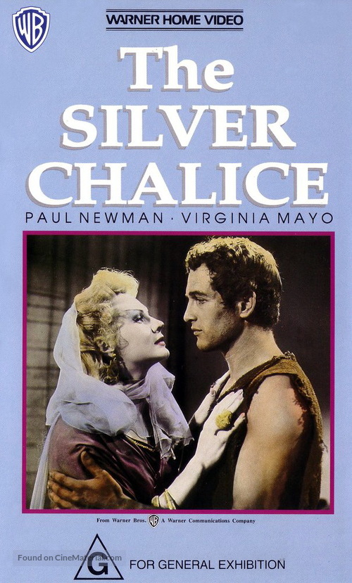 The Silver Chalice - Australian Movie Cover
