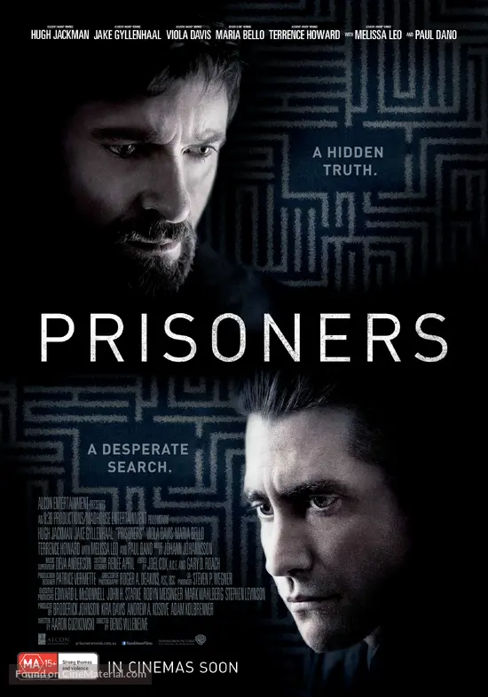Prisoners 2013 Australian Movie Poster prisoners-2013-australian-movie-poster