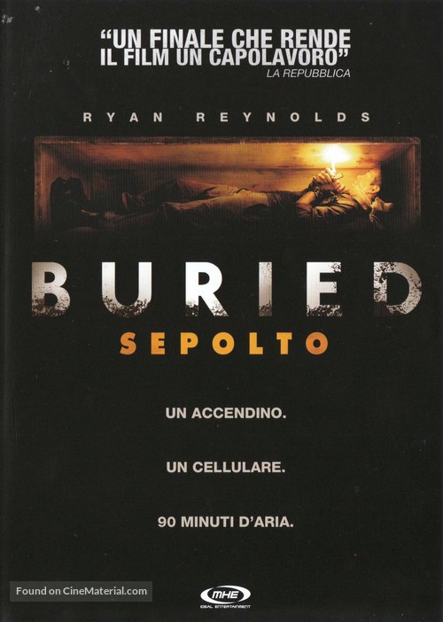 Buried - Italian Movie Cover