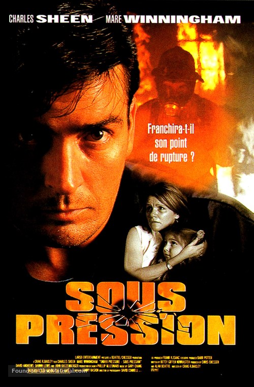 Under Pressure - French Movie Poster