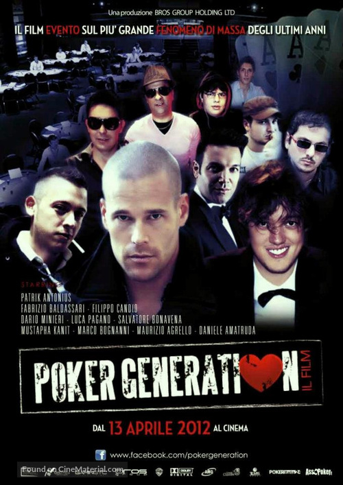 Poker Generation - Italian Movie Poster