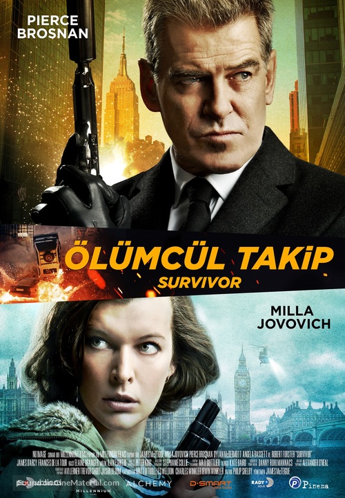 Survivor - Turkish Movie Poster