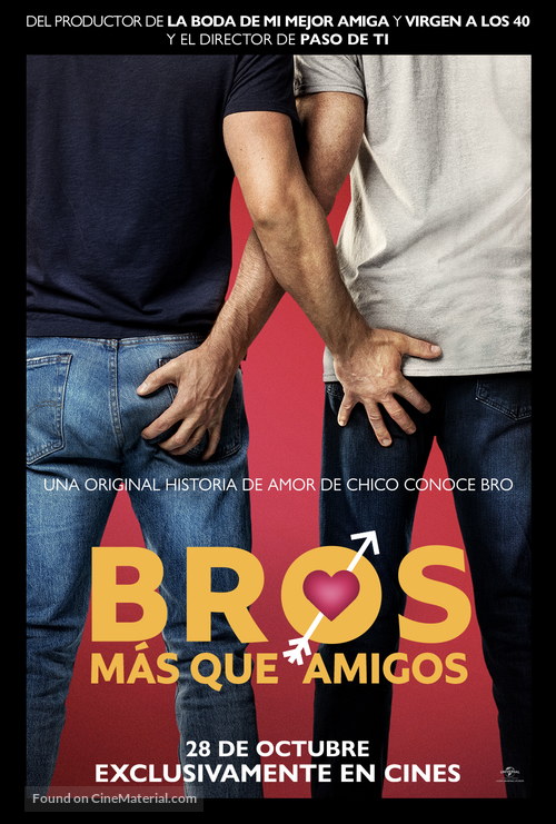 Bros - Spanish Movie Poster
