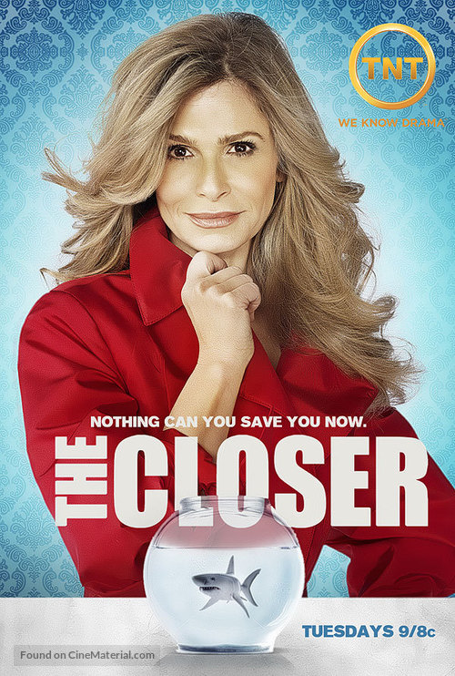 &quot;The Closer&quot; - Movie Poster