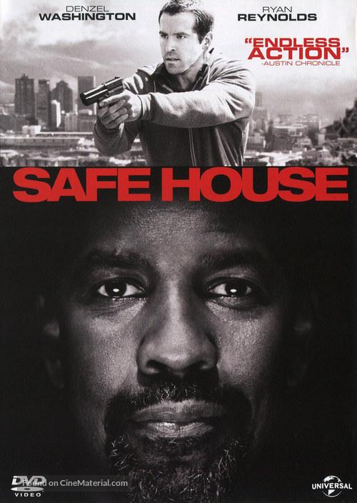 Safe House - Thai Movie Cover