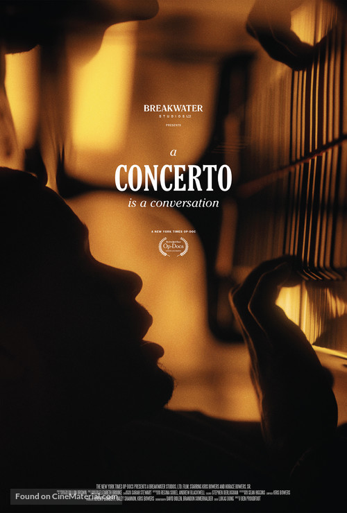 A Concerto Is a Conversation - Movie Poster