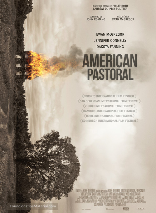 American Pastoral - French Movie Poster