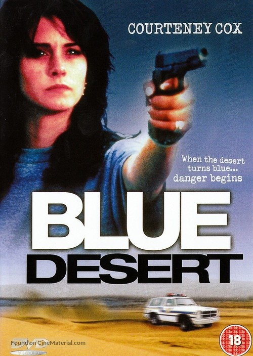 Blue Desert - British DVD movie cover